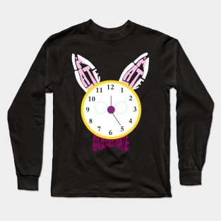 Clock Long Sleeve T-Shirt